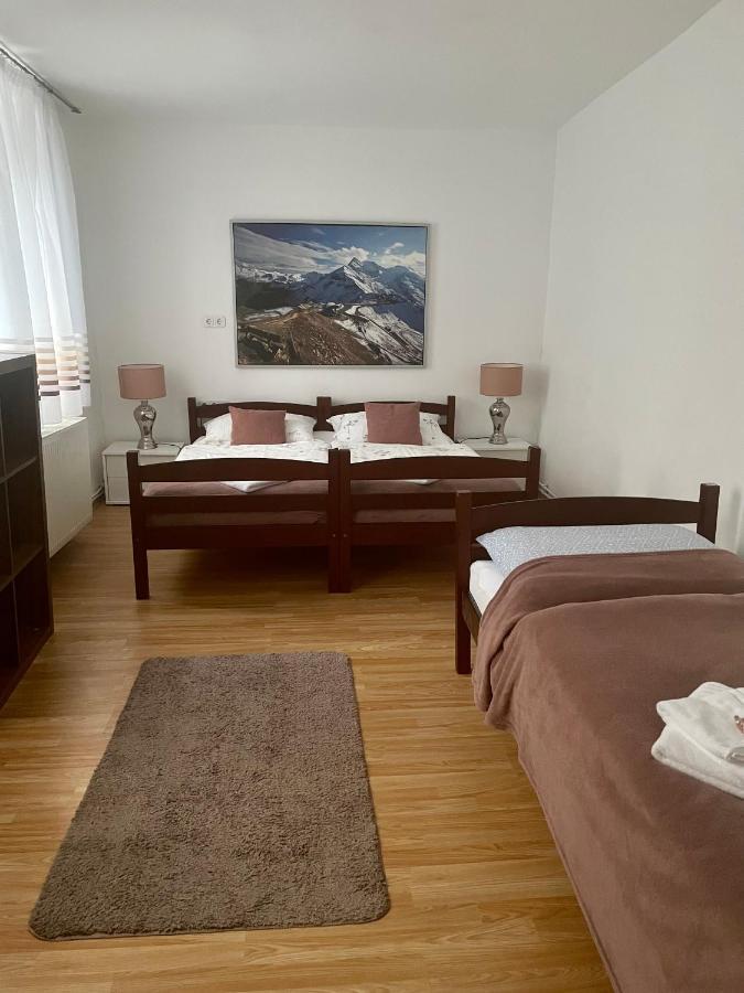 Apartment Zur Bruecke Murau Buitenkant foto