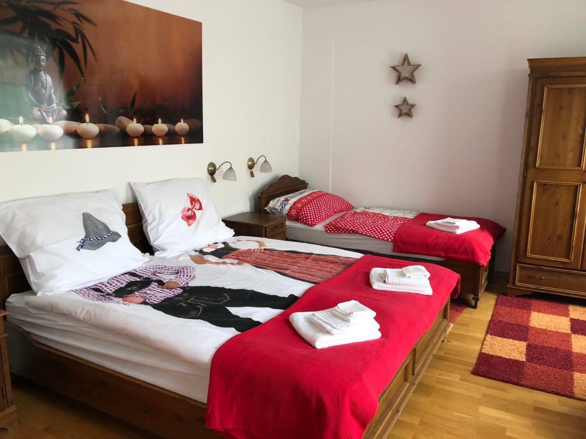 Apartment Zur Bruecke Murau Buitenkant foto