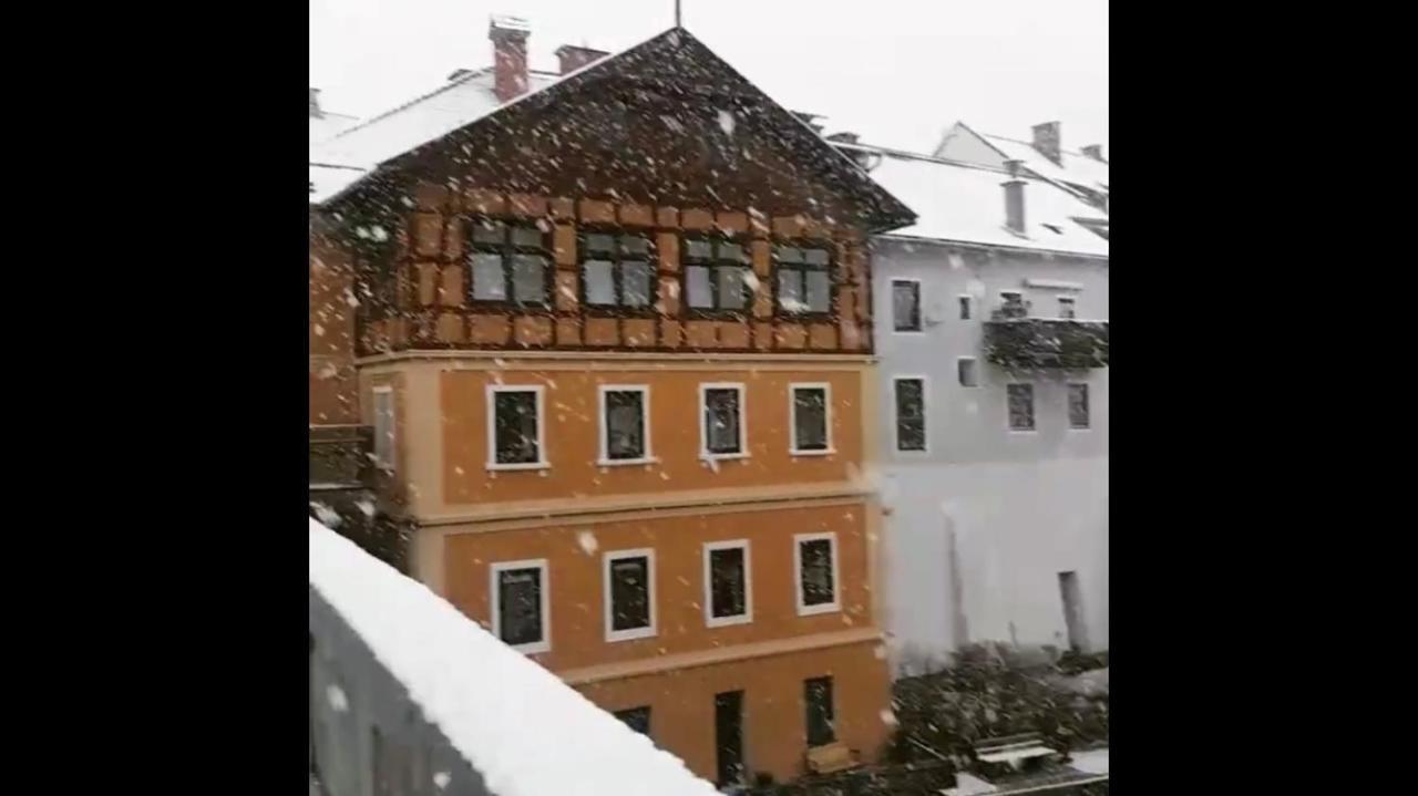 Apartment Zur Bruecke Murau Buitenkant foto